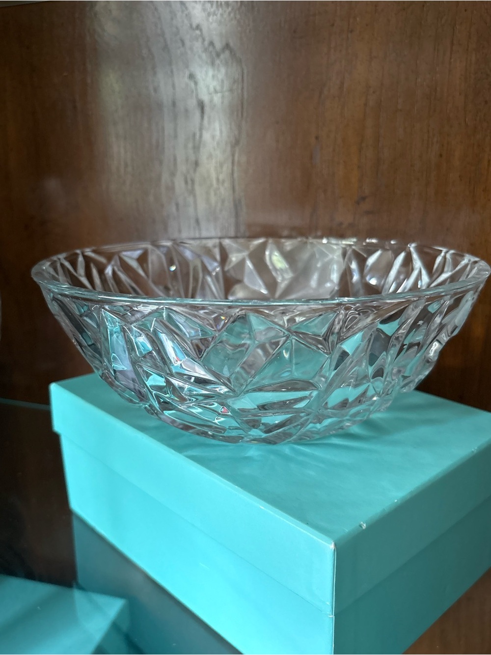 Tiffany & Co. Crystal Serving Bowl